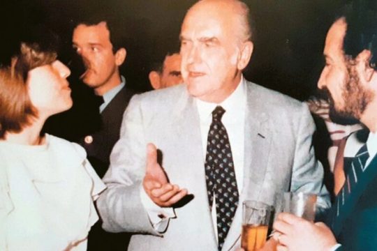 Πολιτικές και προσωπικές στιγμές